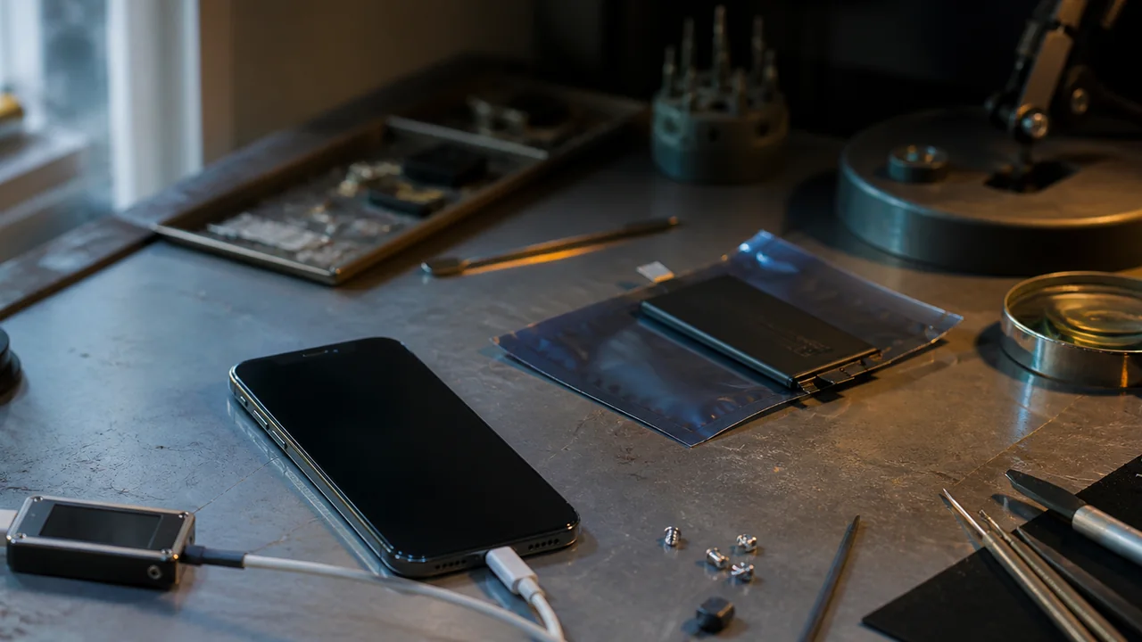 Как проверить аккумулятор и заменённые детали iPhone