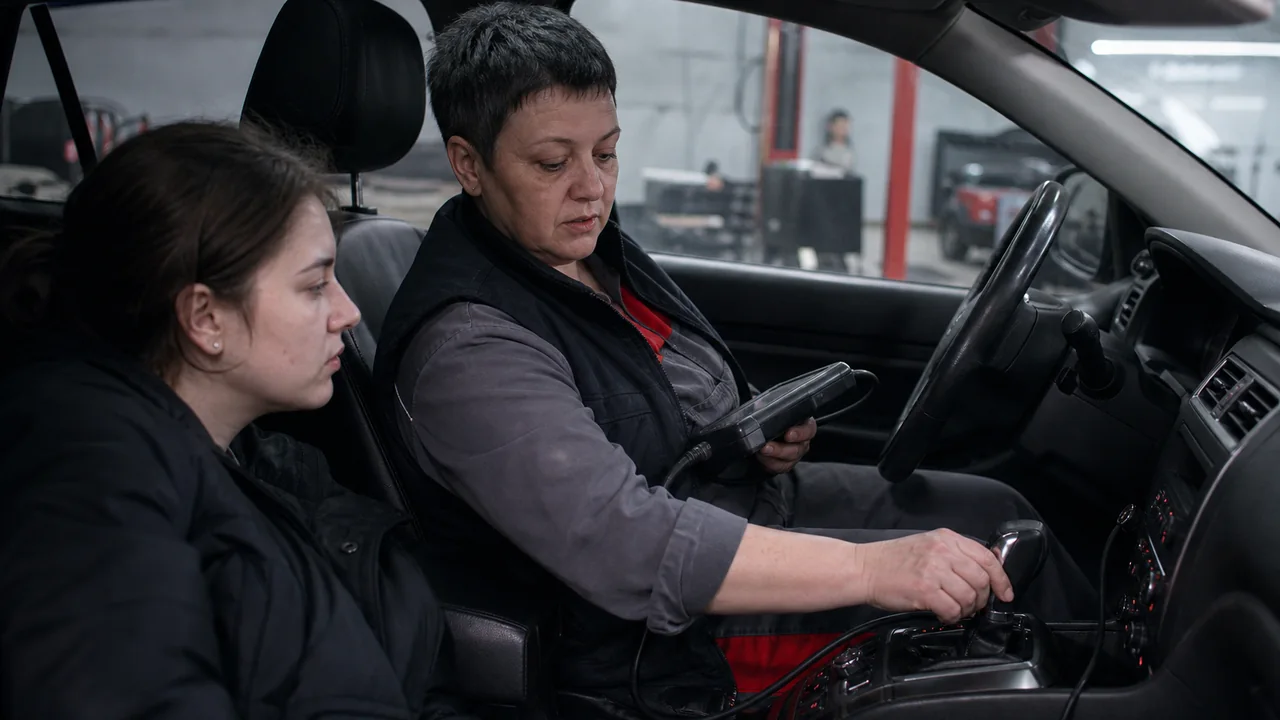Как проверить автоматическую коробку б/у автомобиля