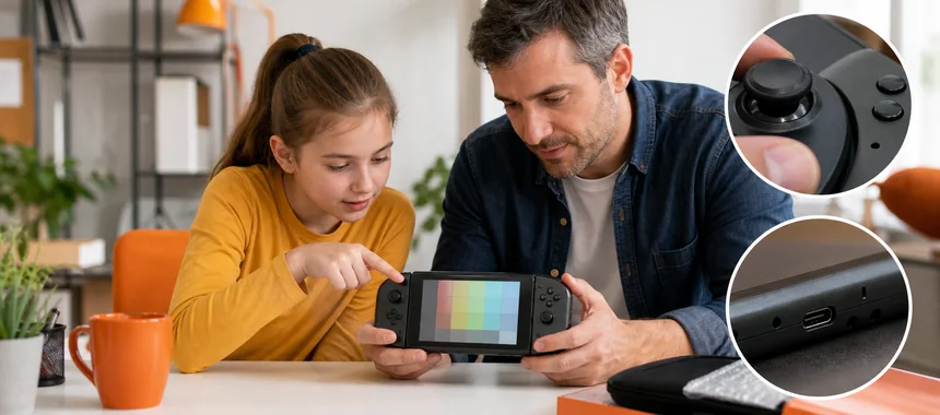 Как проверить б/у Nintendo Switch перед покупкой
