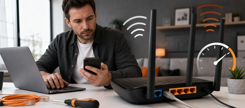 Як перевірити Wi‑Fi роутер б/в
