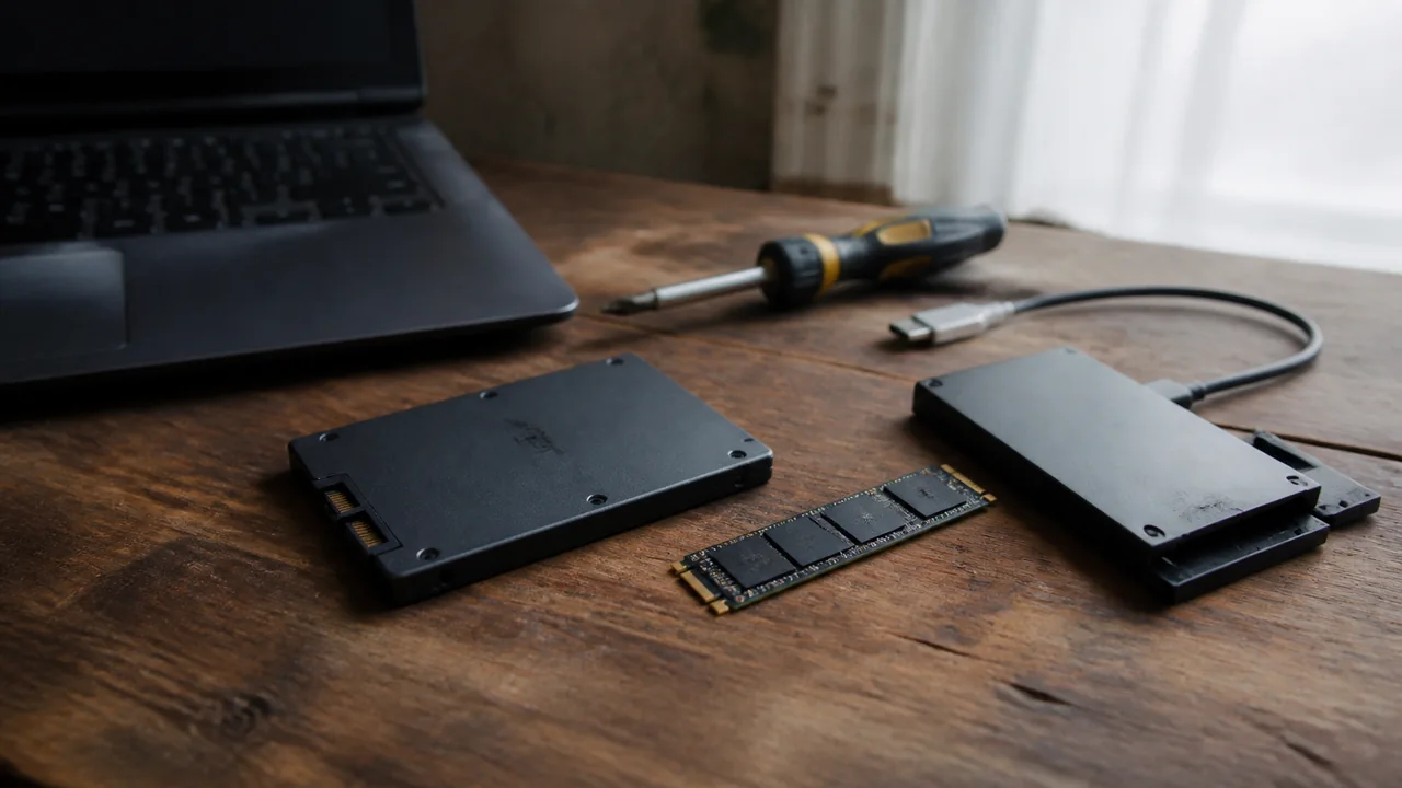 Как проверить б/у SSD перед покупкой