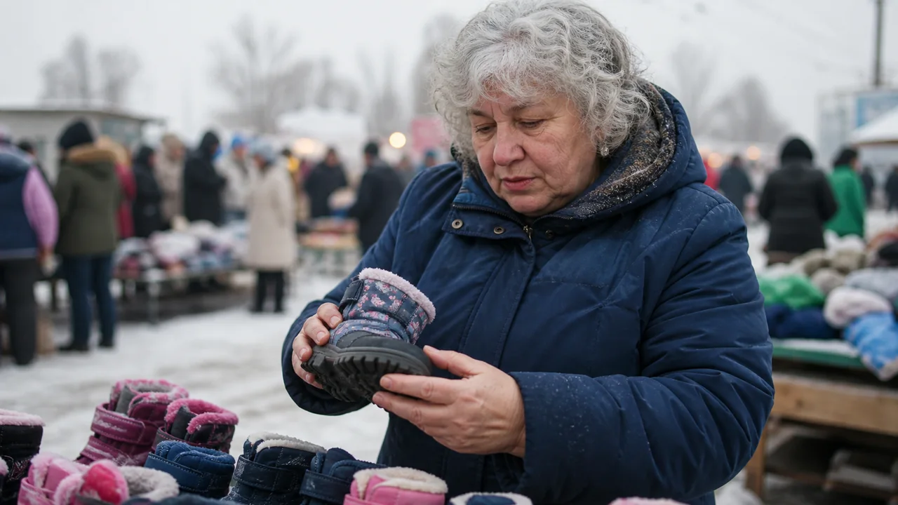 Как выбрать детские зимние ботинки