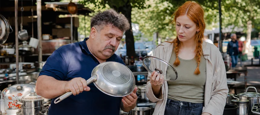 Как выбрать посуду б/у безопасно