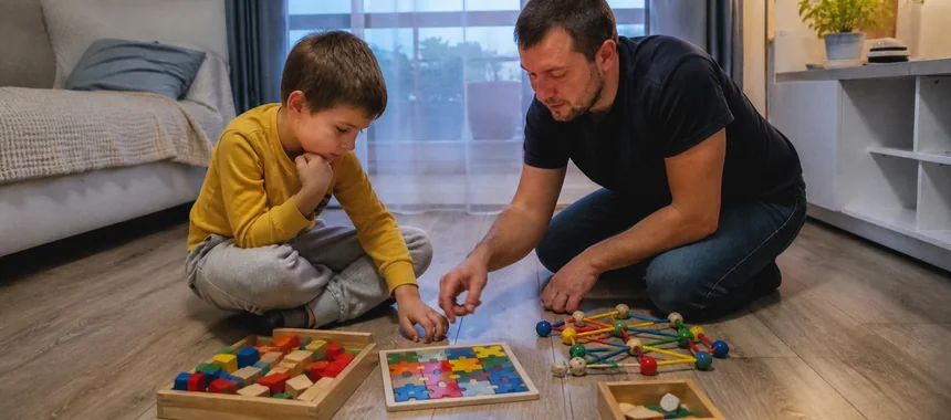 Развивающие игрушки по возрасту ребёнка