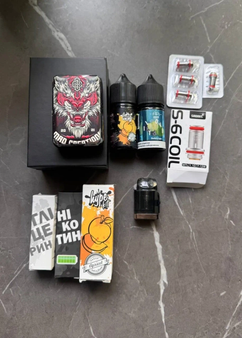 Smoant Charon Baby Plus Pod Kit