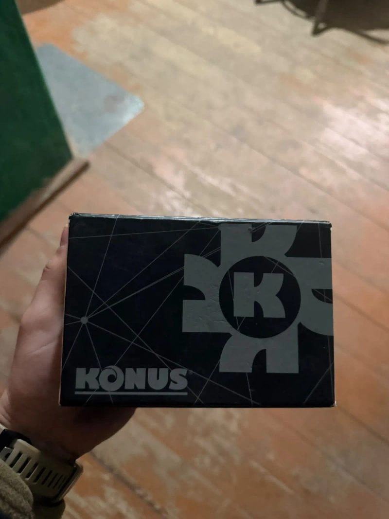 Цівка КРУК CRC 1U004A + приклад КРУК H-190 для АК | Кришка ZBROIA та каліматорний приціл KONUS — фото 2
