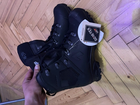 Чорні черевики H.A.X.X. з мембраною Gore-Tex