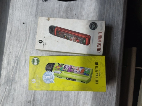 Набір Lost Vape Ursa Nano та Thelema Elite 40