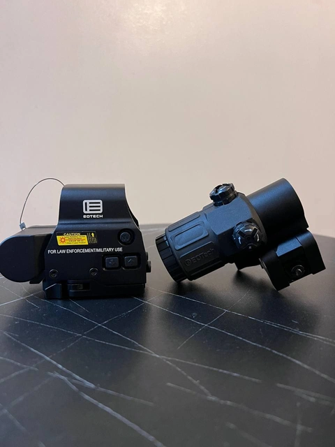 Комплект EOTech: коліматорний приціл та магніфер з кріпленням