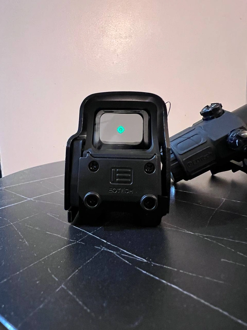 Комплект EOTech: коліматорний приціл та магніфер з кріпленням — фото 3