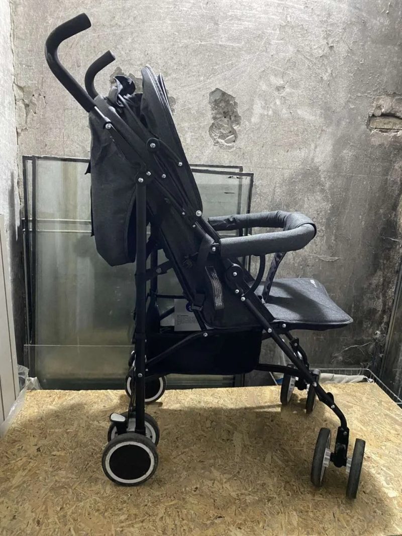 Дитячий прогулянковий візок FreeON сірий — фото 3