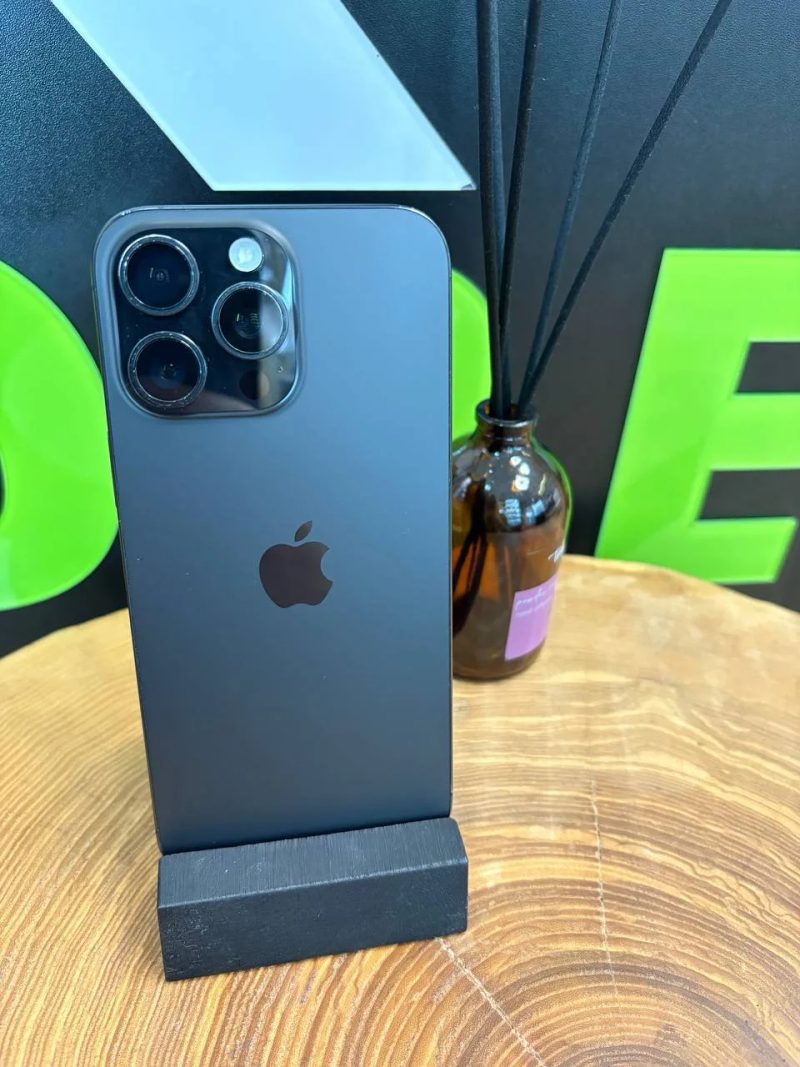 iPhone 16 Pro Max 256GB Black eSim — фото 4