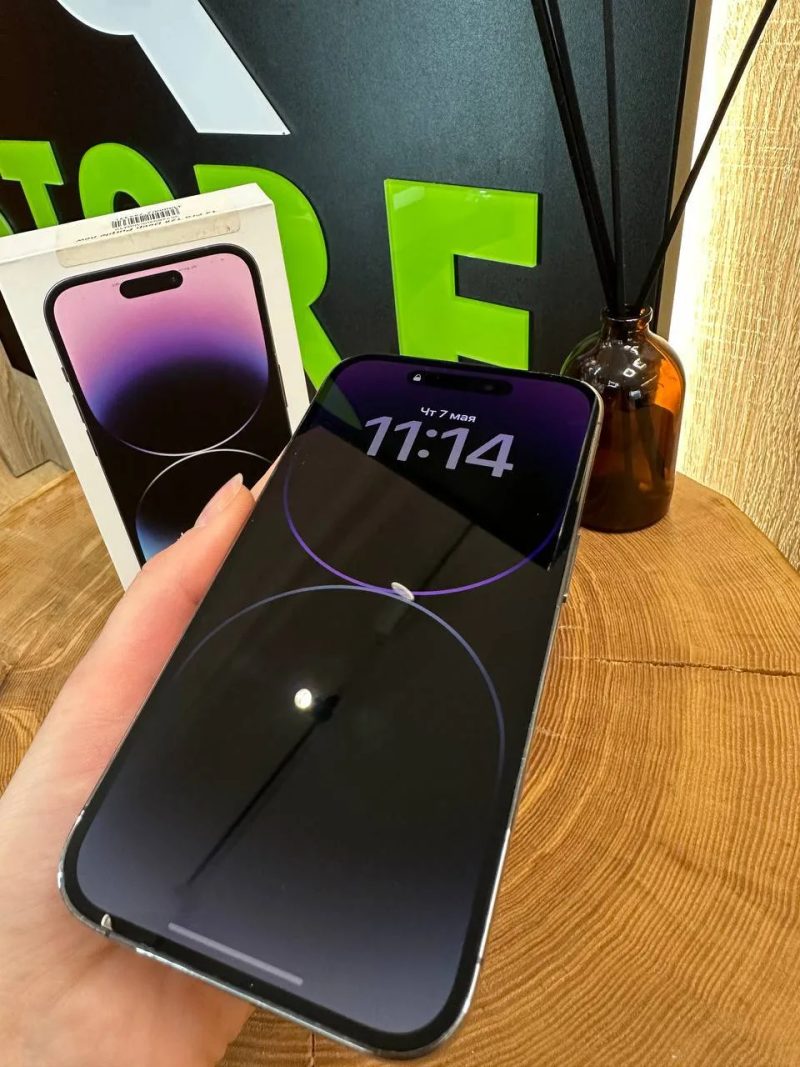 iPhone 14 Pro 128GB Purple — фото 3