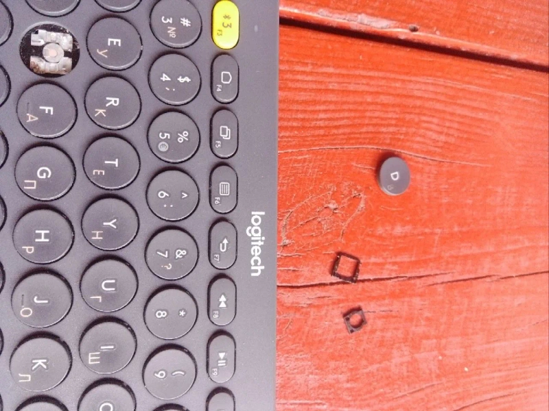 Logitech K380 Multi-Device Bluetooth Keyboard Black — фото 2