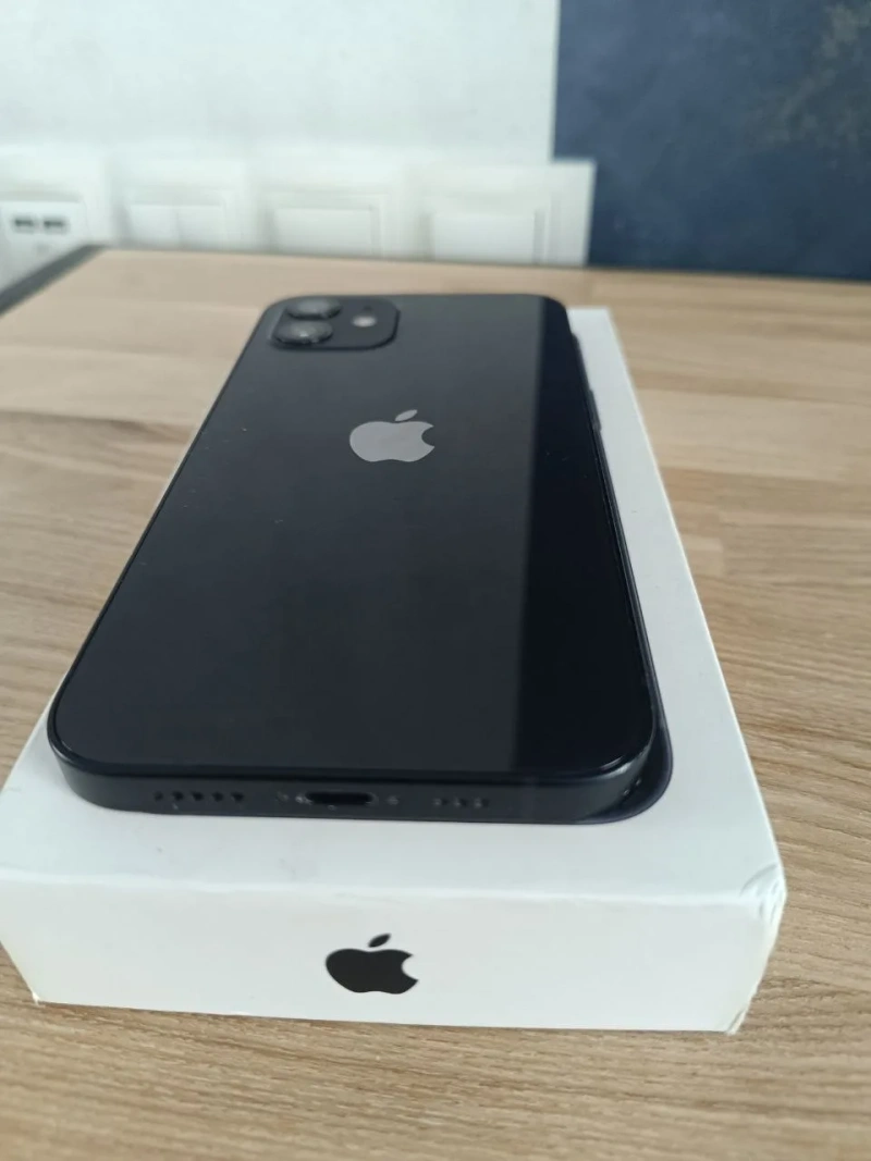 Apple iPhone 12 64GB Neverlock Black — фото 4