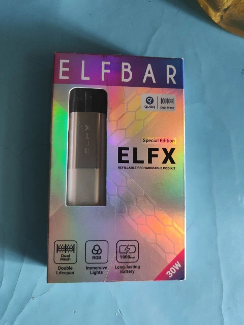 Elfbar ELFX 30W Refillable Pod Kit