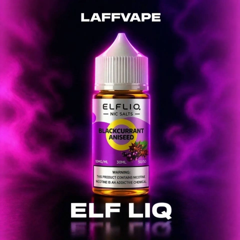 Жидкость ELF LIQ 30ml 5%/6.5% для Pod-систем
