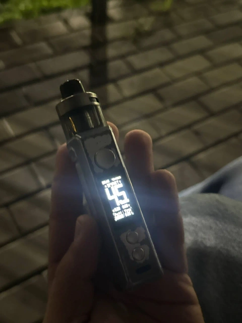 Vaporesso XROS Mini та VOOPOO Drag S2 Pod-системи