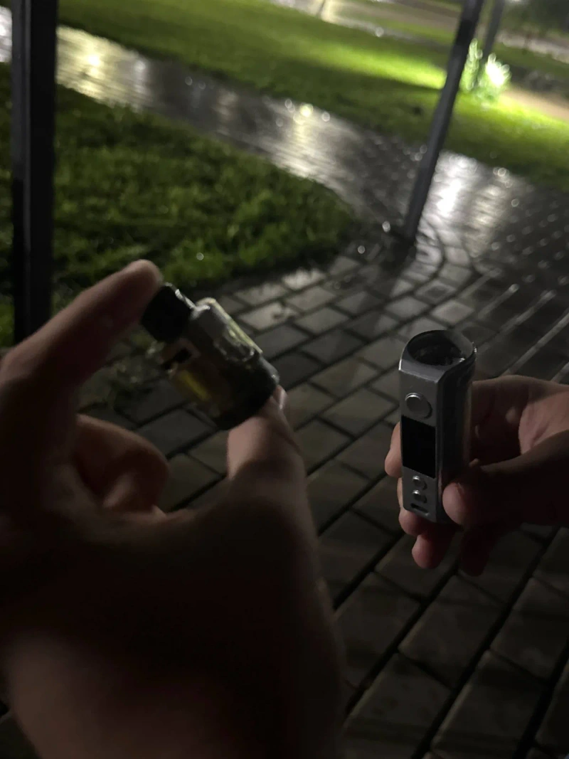 Vaporesso XROS Mini та VOOPOO Drag S2 Pod-системи — фото 3