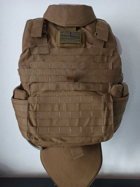 Бронежилет IMTV USMC Coyote Size L Новий