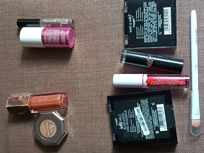 Набір косметики Maybelline, Wet n Wild, Fenty Beauty, Benefit — фото 2
