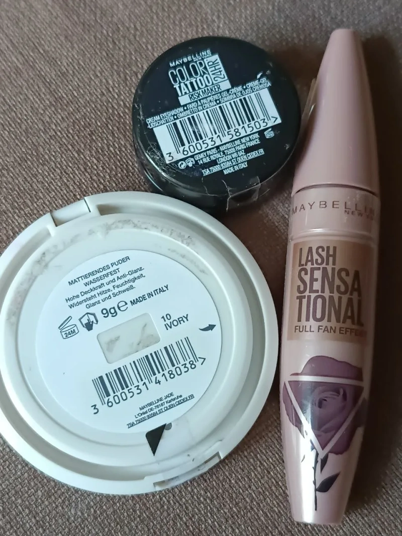 Набір косметики Maybelline, Wet n Wild, Fenty Beauty, Benefit — фото 4