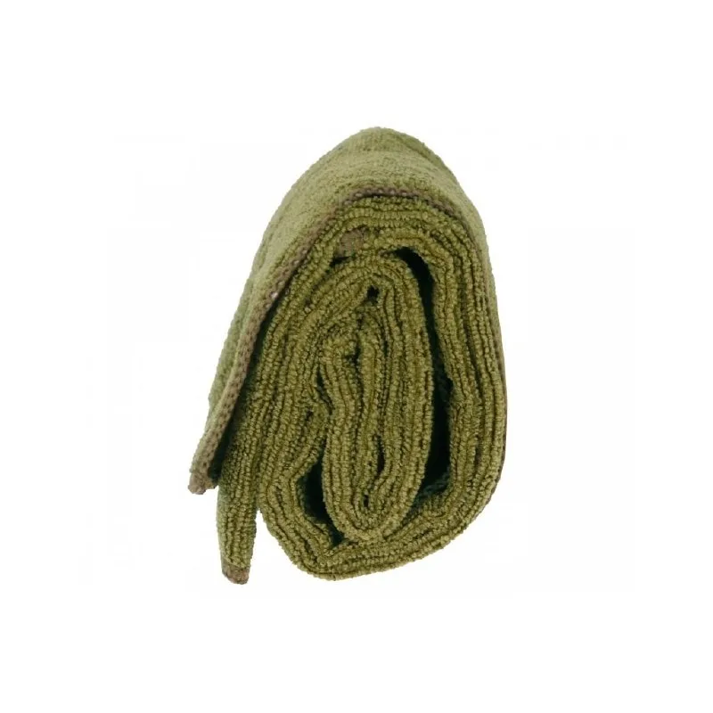 Рушник з мікрофібри Mil-Tec Microfibre Olive — фото 2