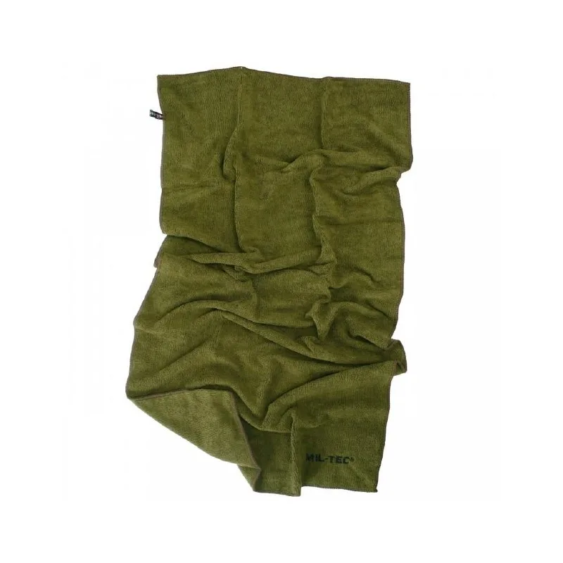 Рушник з мікрофібри Mil-Tec Microfibre Olive — фото 3