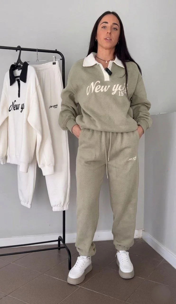 Костюм New York 1991 сіро-оливковий (арт. skl. 2825) розмір L-XL — фото 2