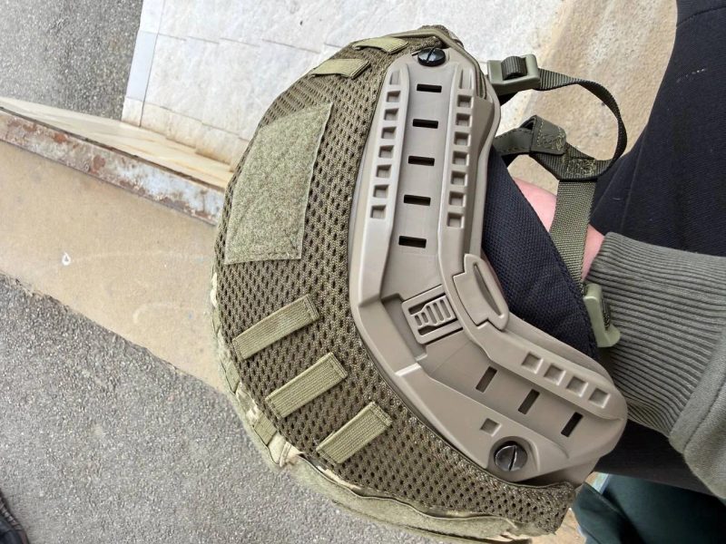 Баллистический шлем Тор Д (Tor D) Олива / Черный S-XL — фото 2