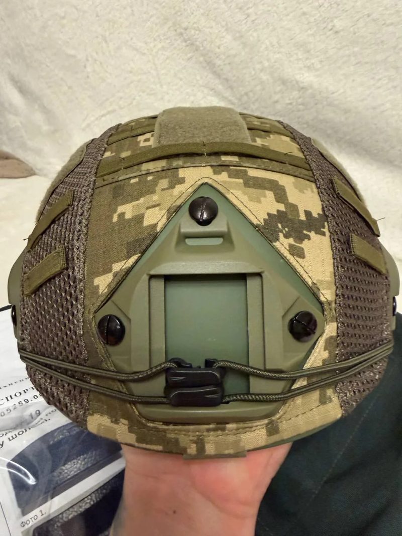 Баллистический шлем Тор Д (Tor D) Олива / Черный S-XL — фото 5