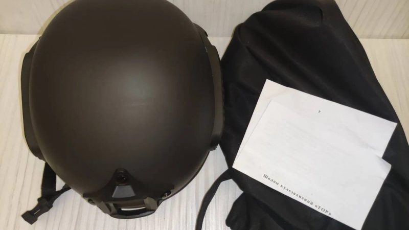 Баллистический шлем Тор Д (Tor D) Олива / Черный S-XL — фото 8