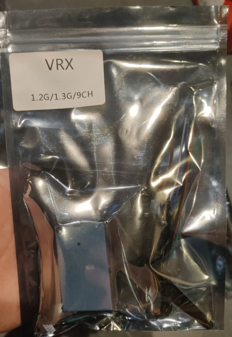 Readytosky VRX 1.2G/1.3G 9CH Відеоприймач 1080-1360MHz SMA — фото 3