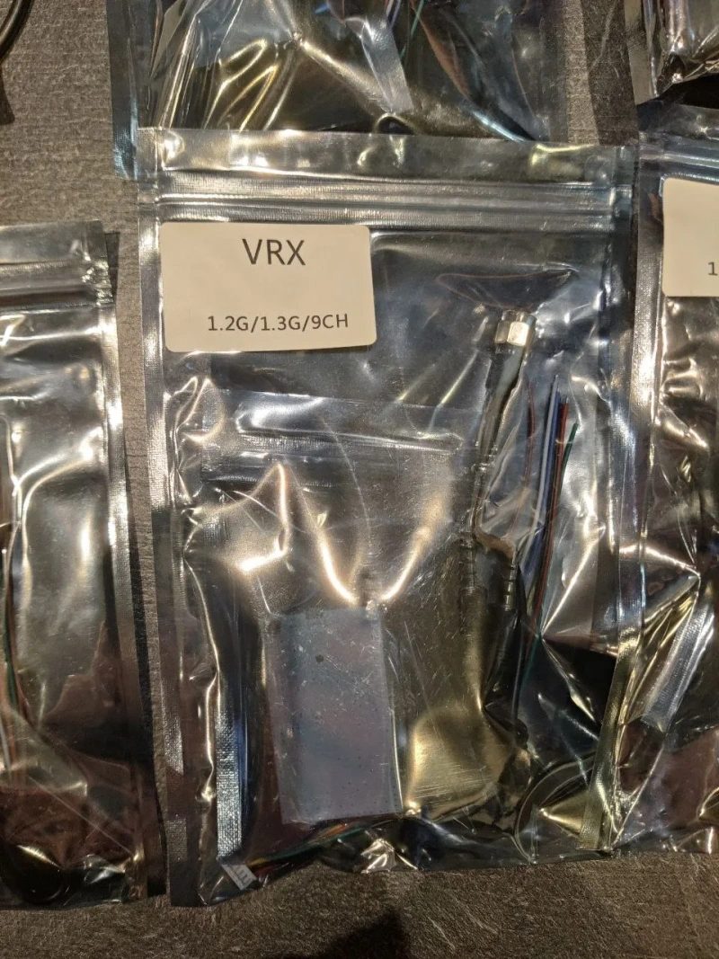 Readytosky VRX 1.2G/1.3G 9CH Відеоприймач 1080-1360MHz SMA — фото 5