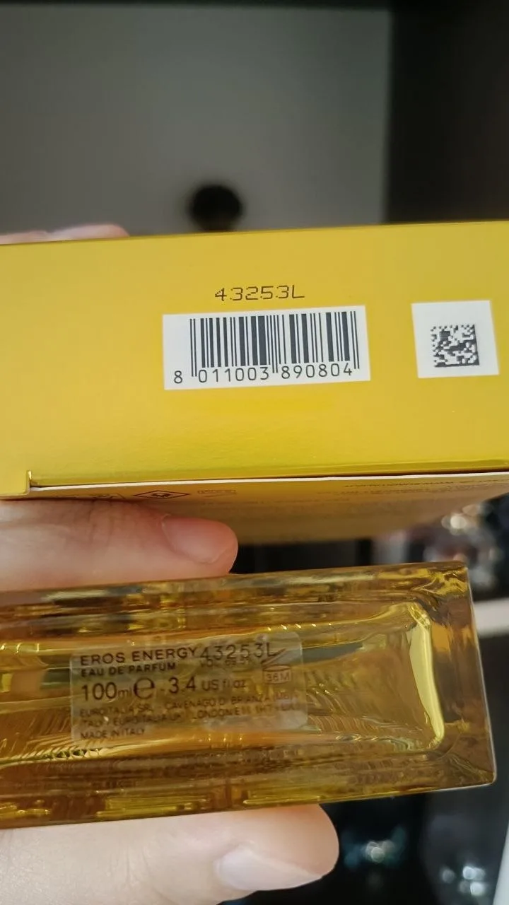 Versace Eros Energy Pour Homme 100ml — фото 2