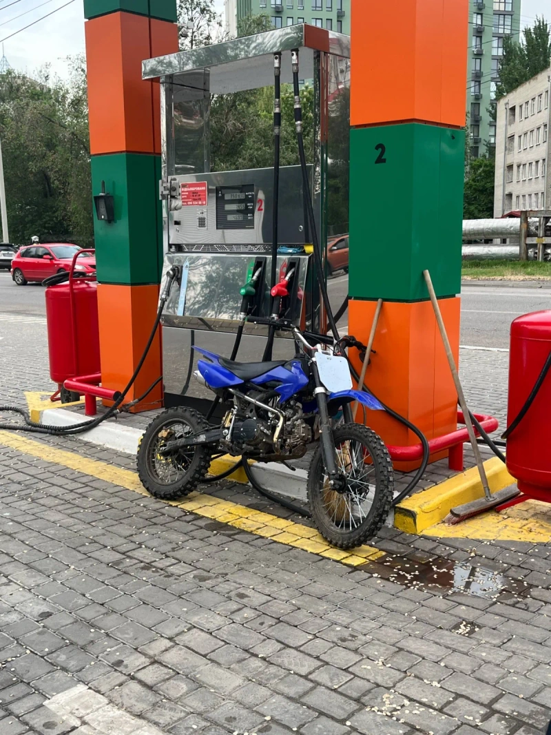 Питбайк Forte 125cc Blue — фото 2