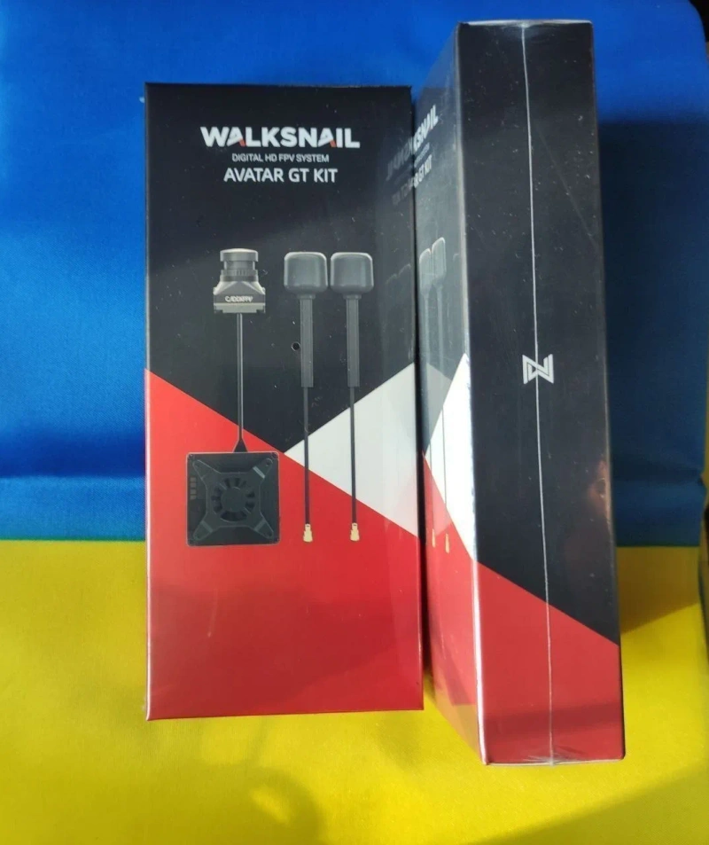 FPV Відеосистема Walksnail Avatar GT Kit 2W CADDXFPV Digital HD — фото 2