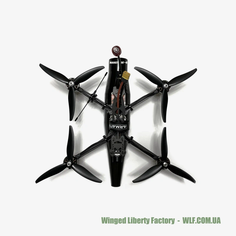 FPV Дрон Фрідом-7C 7" Speedybee F405 1.6-2.5W VTX — фото 2