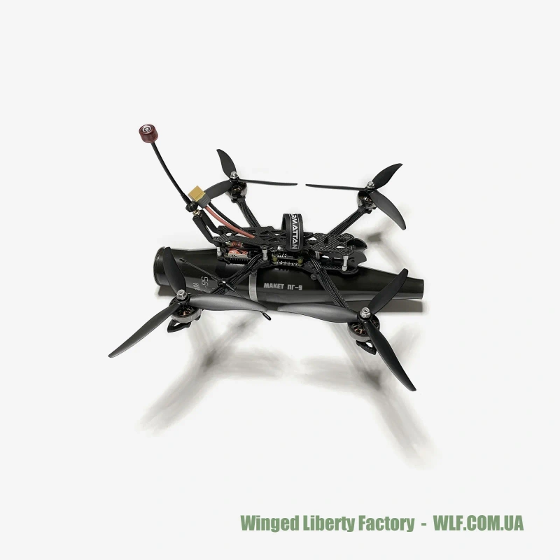 FPV Дрон Фрідом-7C 7" Speedybee F405 1.6-2.5W VTX — фото 3