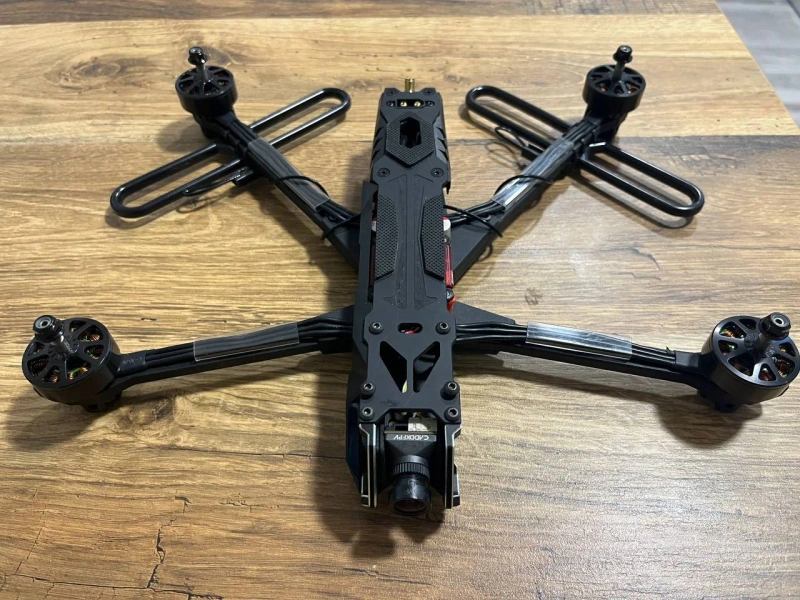 FPV дрон 7 дюймів RushFPV BLADE F722 V2 60A Caddx Rush Max Solo 2.5W — фото 2