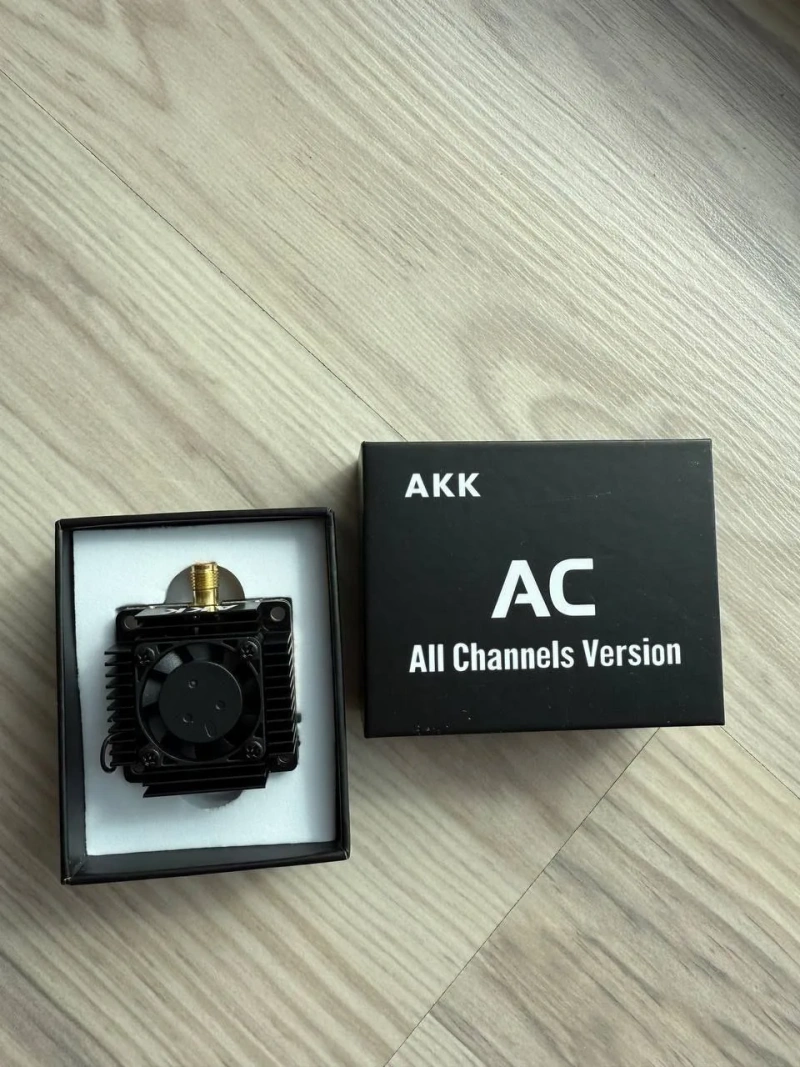 Видеопередатчик AKK TX8000AC 8W VTX All Channels — фото 3