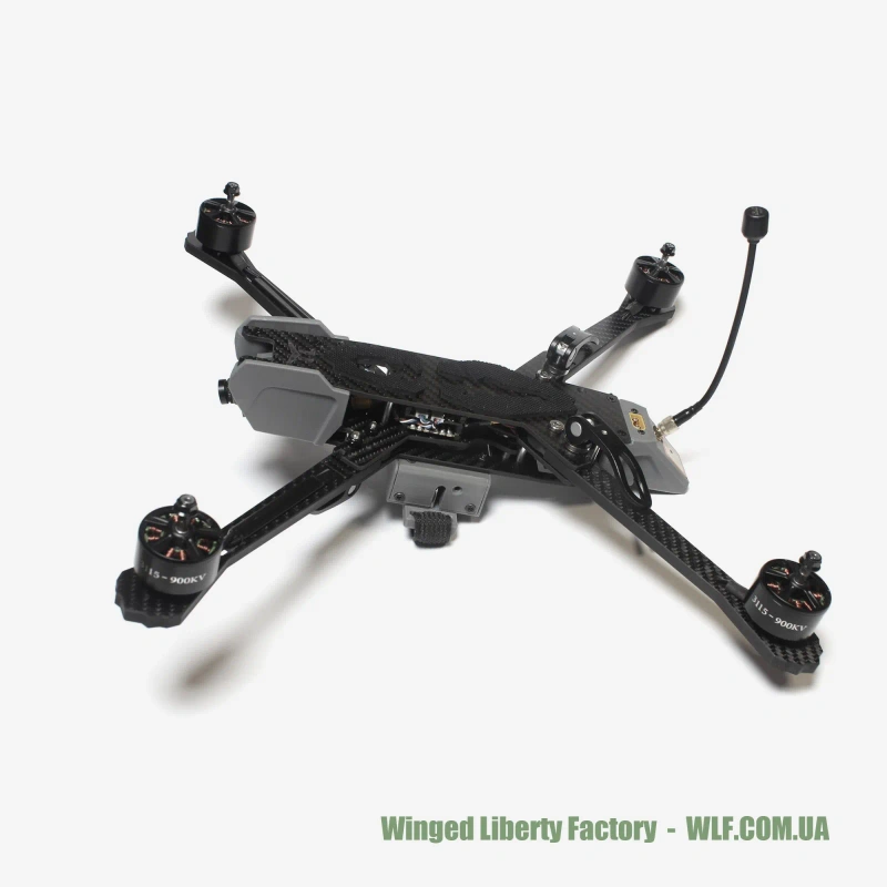 FPV Дрон WLF Фрідом-10Ф 10 дюймів GPS (до 3.5 кг) — фото 2