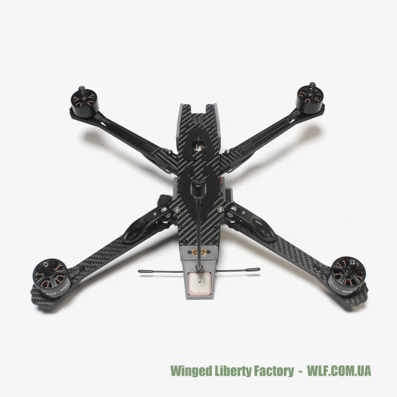 FPV Дрон WLF Фрідом-10Ф 10 дюймів GPS (до 3.5 кг) — фото 3