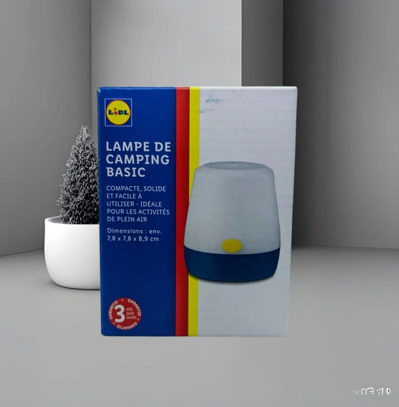 Фонарь налобный и кемпинговая лампа Lidl Lampe Frontale / Camping Basic — фото 2