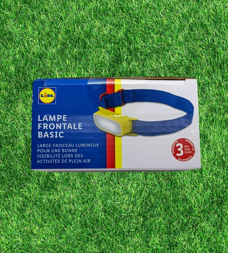 Фонарь налобный и кемпинговая лампа Lidl Lampe Frontale / Camping Basic — фото 3