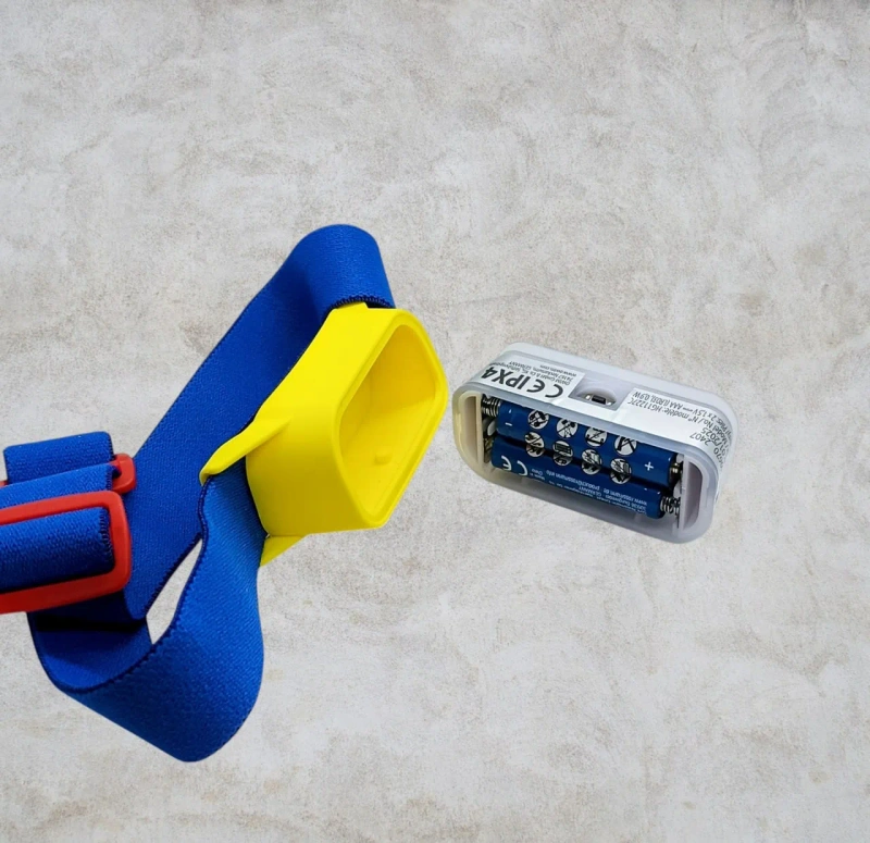 Фонарь налобный и кемпинговая лампа Lidl Lampe Frontale / Camping Basic — фото 5