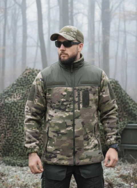 Тактична флісова кофта TERMIT Polar 280 (S-XXXL)