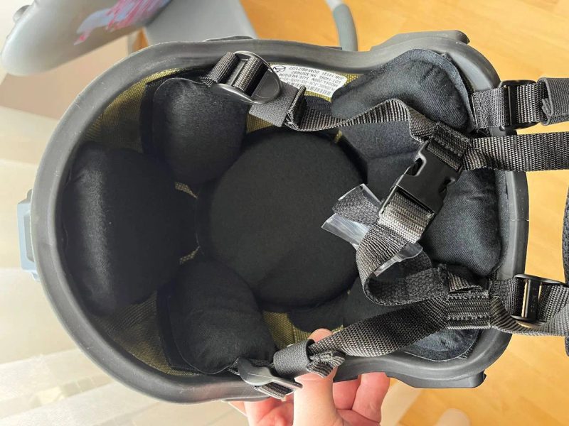 ArmorSource AS-200 High Cut Ballistic Helmet Size M — фото 4
