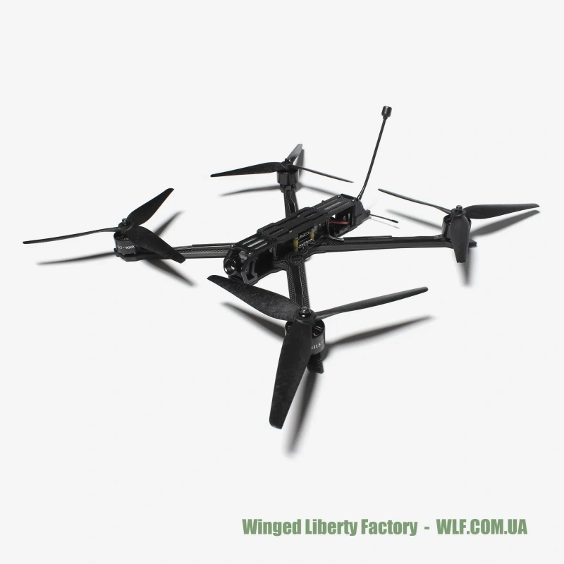 FPV дрон WLF Фрідом-10Т 10" з тепловізором та VTX 2.5W — фото 2