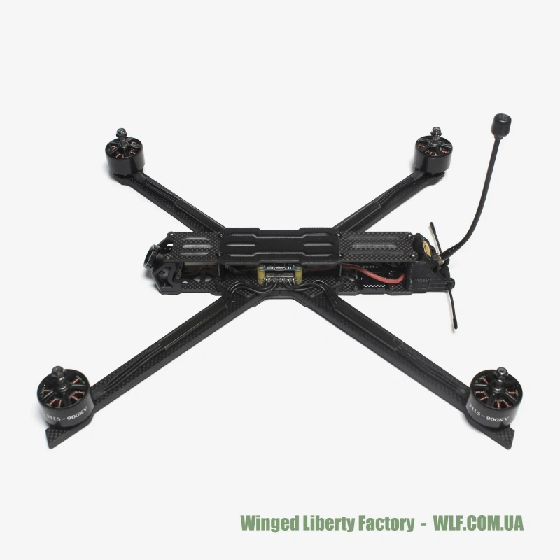 FPV дрон WLF Фрідом-10Т 10" з тепловізором та VTX 2.5W — фото 3
